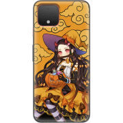 Чехол Uprint Google Pixel 4 Kamado Nezuko Halloween