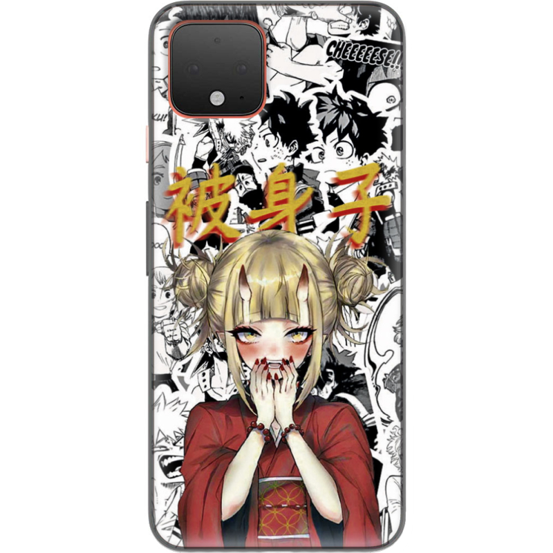 Чехол Uprint Google Pixel 4 Himiko Toga - My Hero Academia