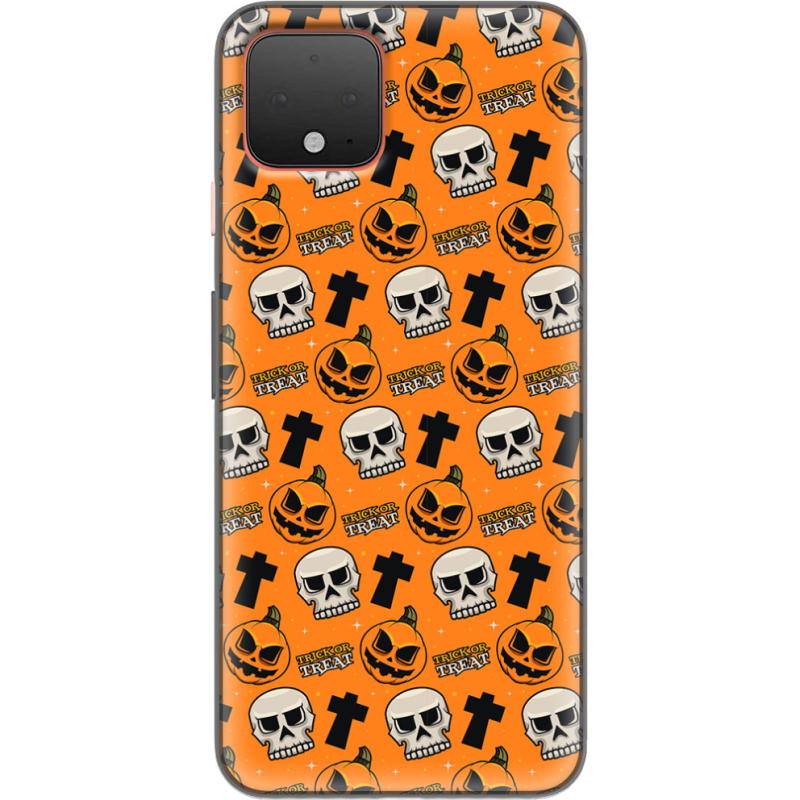 Чехол Uprint Google Pixel 4 Halloween Trick or Treat