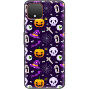 Чехол Uprint Google Pixel 4 Halloween Purple Mood