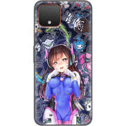 Чехол Uprint Google Pixel 4 Overwatch D.VA