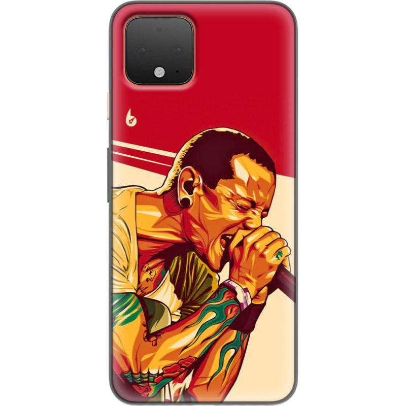 Чехол Uprint Google Pixel 4 Chester Bennington