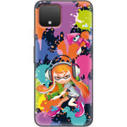 Чехол Uprint Google Pixel 4 Splatoon Inklings