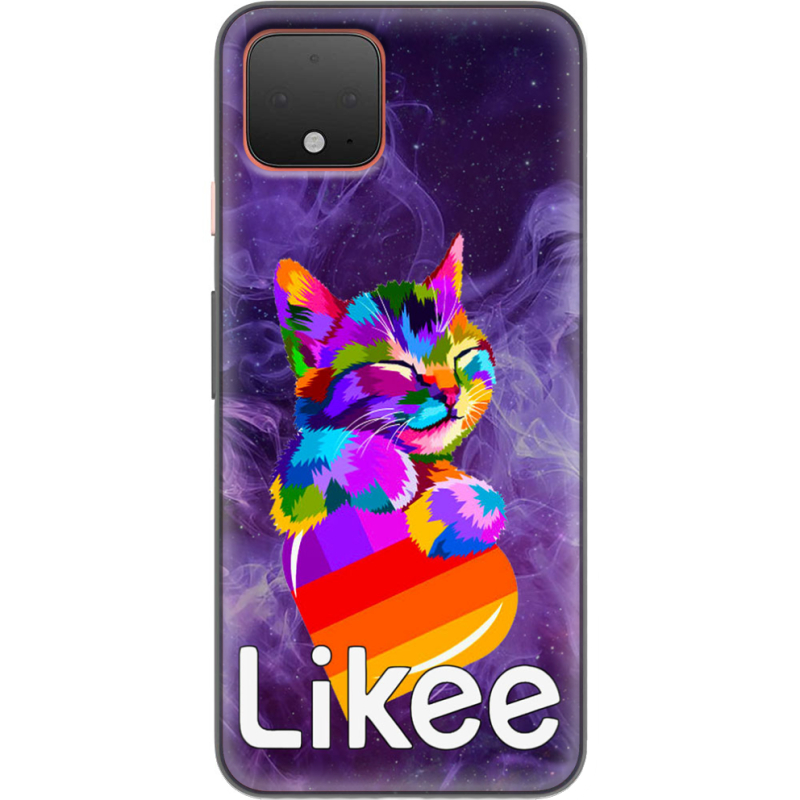 Чехол Uprint Google Pixel 4 Likee Cat