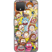 Чехол Uprint Google Pixel 4 Rick and Morty