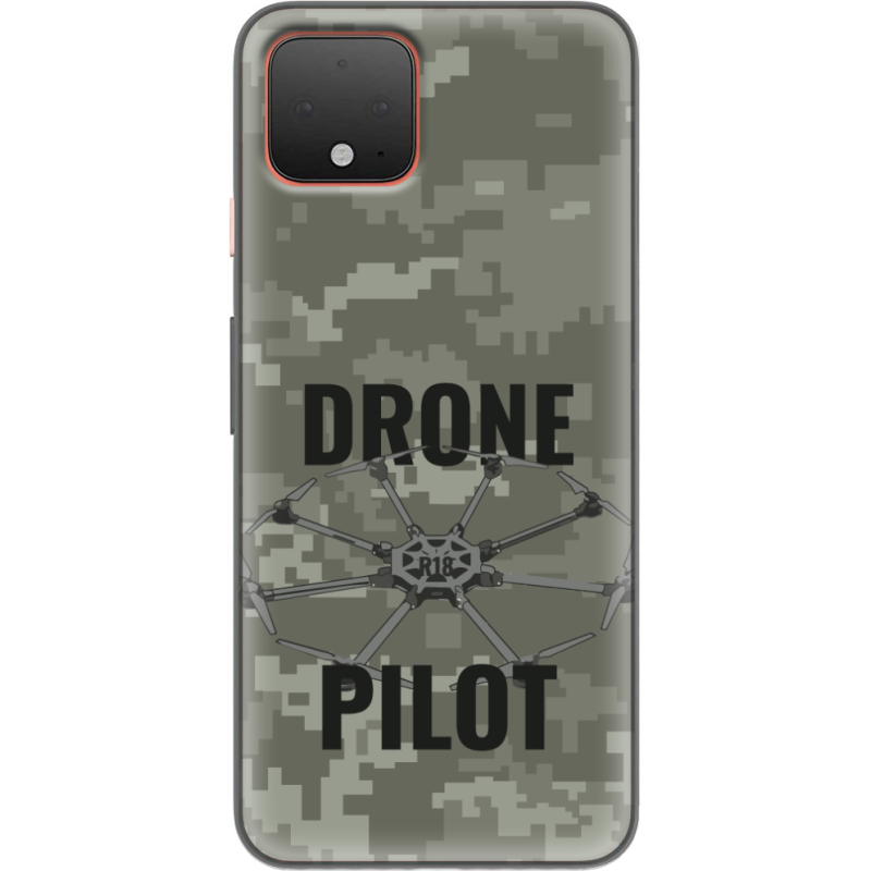 Чехол Uprint Google Pixel 4 Drone Pilot