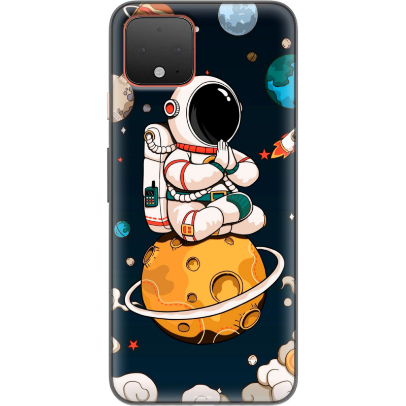 Чехол Uprint Google Pixel 4 Astronaut