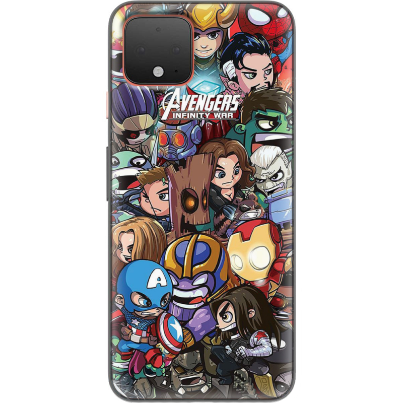 Чехол Uprint Google Pixel 4 Avengers Infinity War