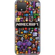 Чехол Uprint Google Pixel 4 Minecraft Mobbery