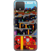 Чехол Uprint Google Pixel 4 Minecraft Lode Runner