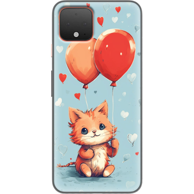 Чехол Uprint Google Pixel 4 