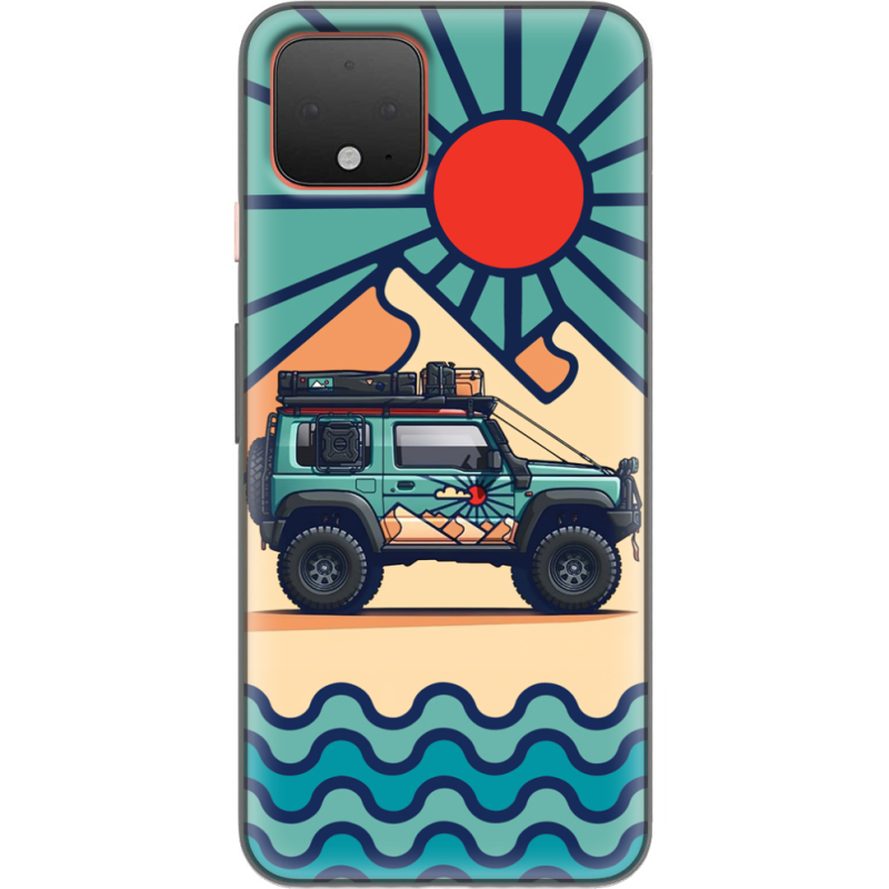 Чехол Uprint Google Pixel 4 Off Road