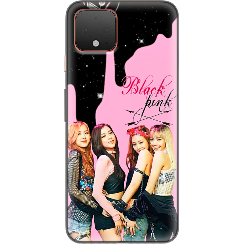 Чехол Uprint Google Pixel 4 Blackpink Star