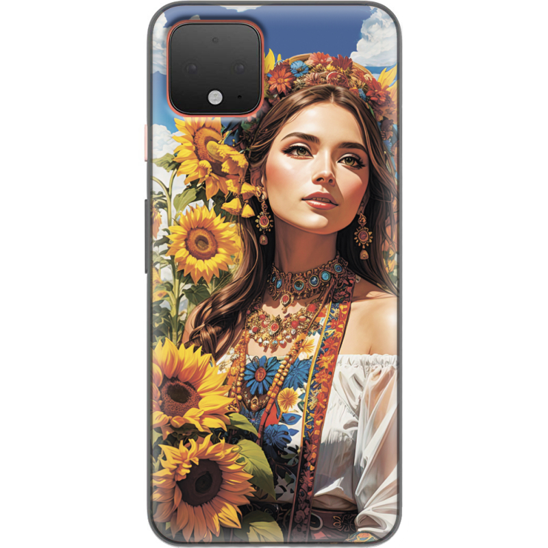 Чехол Uprint Google Pixel 4 Сонячна Душа