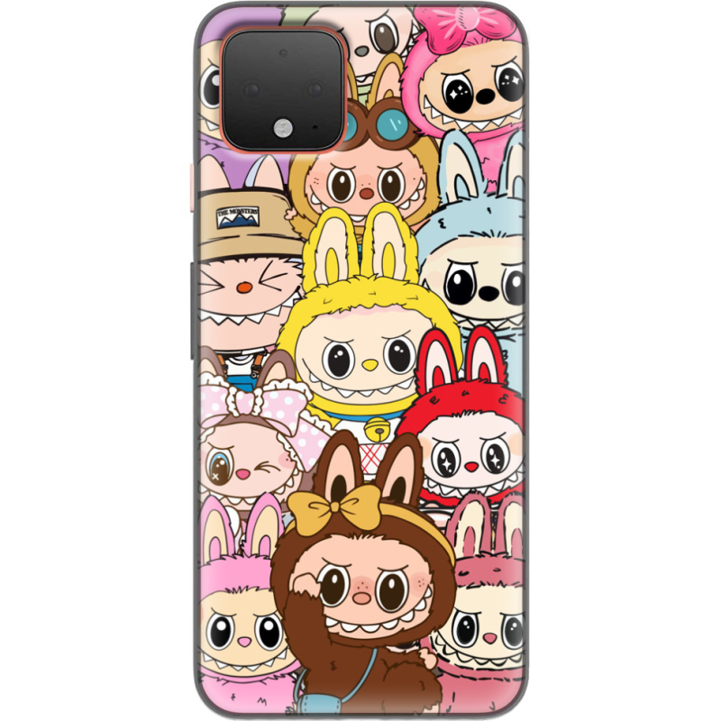 Чехол Uprint Google Pixel 4 Labubu
