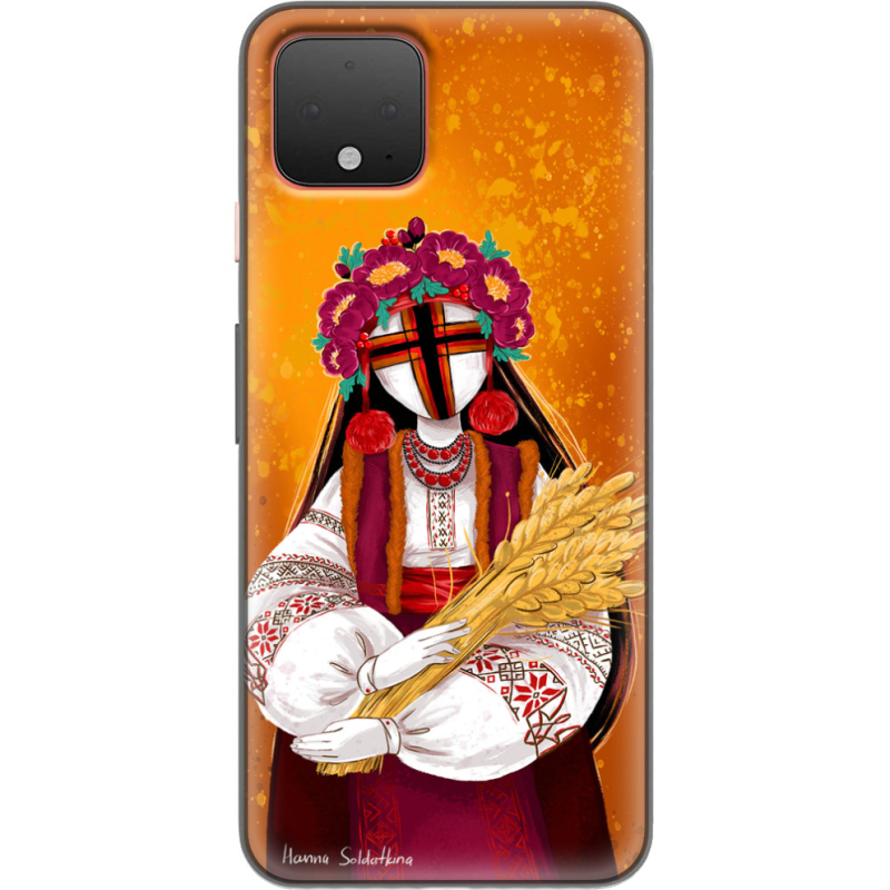 Чехол Uprint Google Pixel 4 Motanka by H Soldatkina