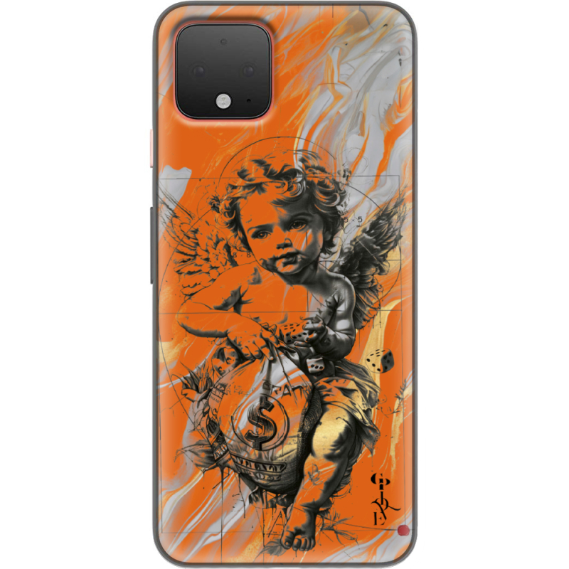 Чехол Uprint Google Pixel 4 