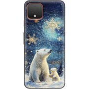 Чехол Uprint Google Pixel 4 Північні ведмеді