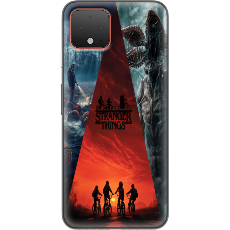 Чехол Uprint Google Pixel 4 