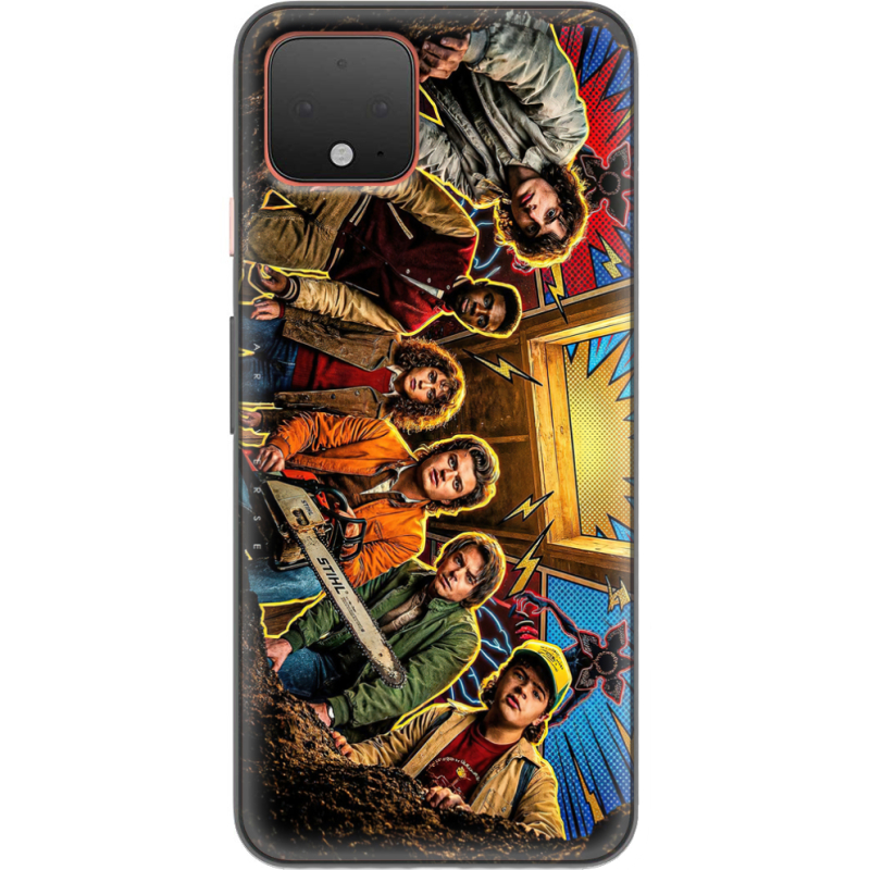 Чехол Uprint Google Pixel 4 