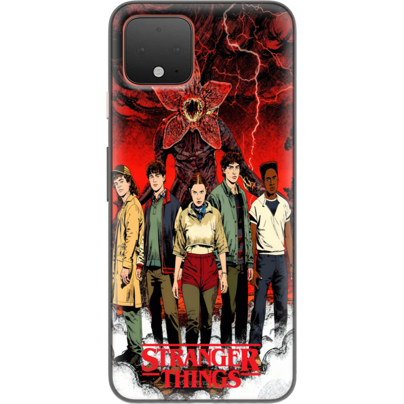 Чехол Uprint Google Pixel 4 