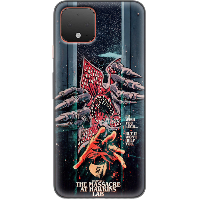 Чехол Uprint Google Pixel 4 