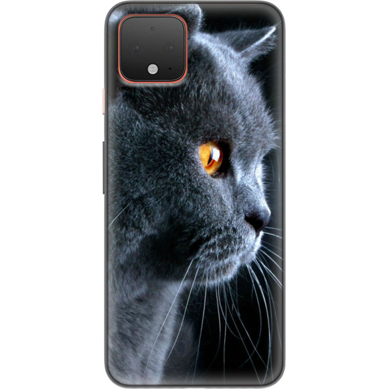 Чехол Uprint Google Pixel 4 English cat