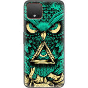 Чехол Uprint Google Pixel 4 Masonic Owl