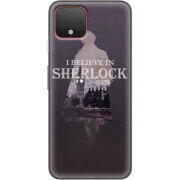 Чехол Uprint Google Pixel 4 Sherlock