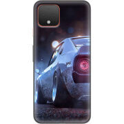 Чехол Uprint Google Pixel 4 Silver Car