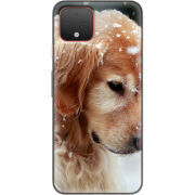 Чехол Uprint Google Pixel 4 Golden Retriever