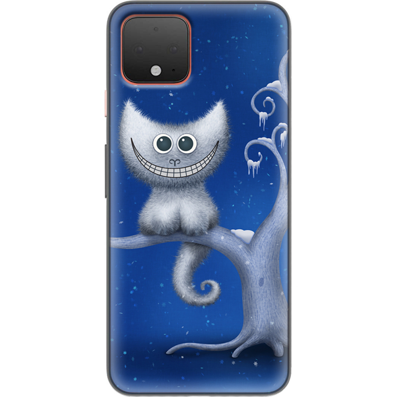 Чехол Uprint Google Pixel 4 Smile Cheshire Cat