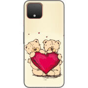 Чехол Uprint Google Pixel 4 Teddy Bear Love