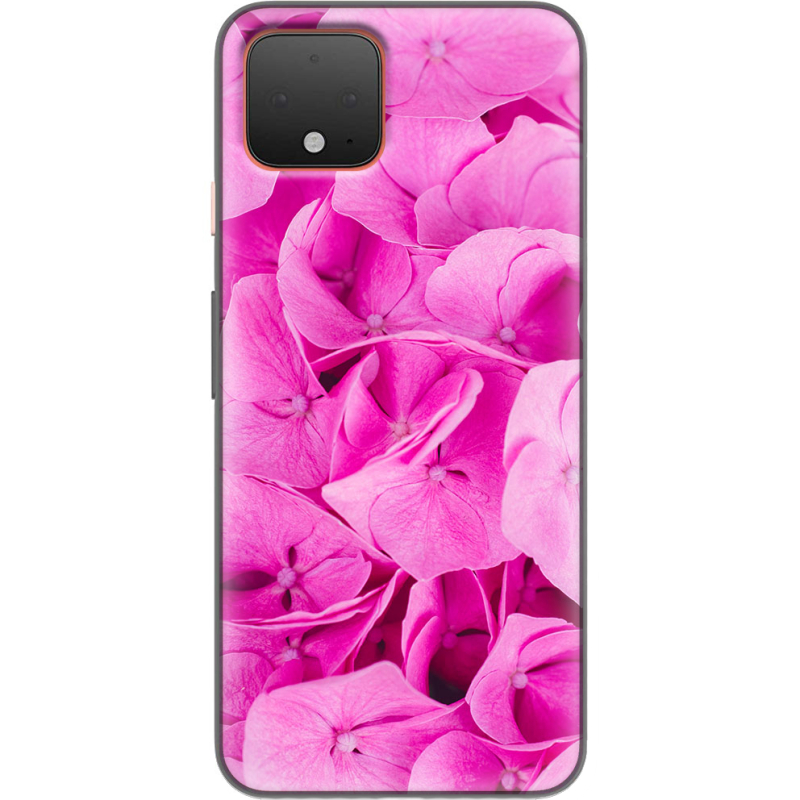 Чехол Uprint Google Pixel 4 Pink Flowers