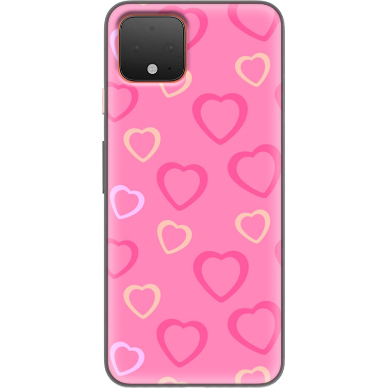 Чехол Uprint Google Pixel 4 Sugar Hearts