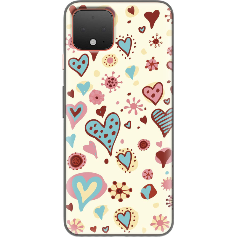 Чехол Uprint Google Pixel 4 Be my Valentine