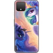 Чехол Uprint Google Pixel 4 My Little Pony Rarity  Princess Luna