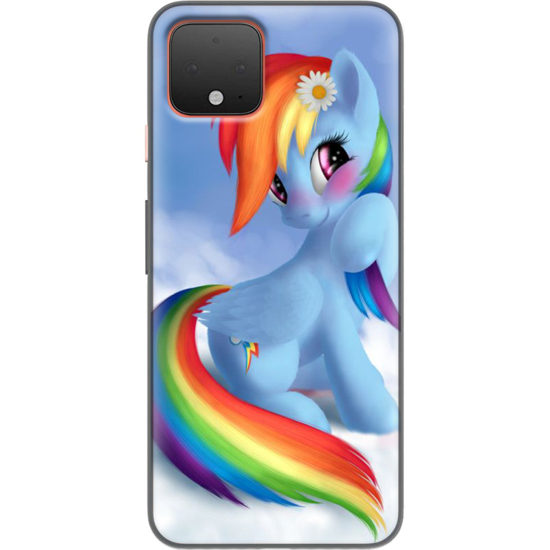 Чехол Uprint Google Pixel 4 My Little Pony Rainbow Dash