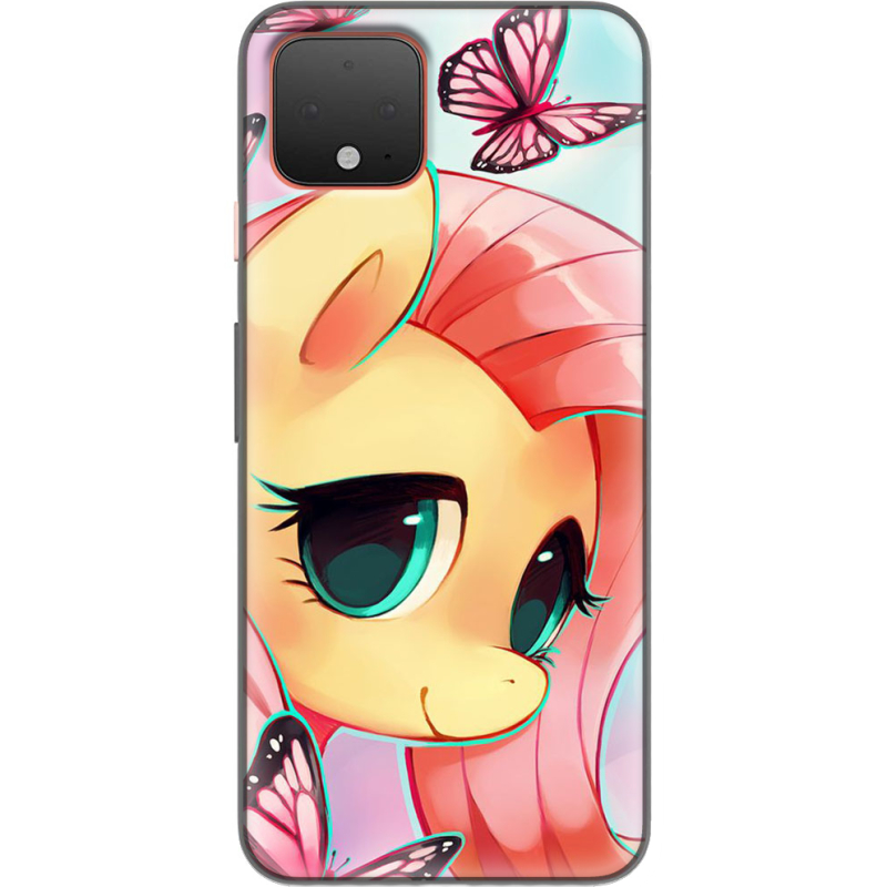 Чехол Uprint Google Pixel 4 My Little Pony Fluttershy