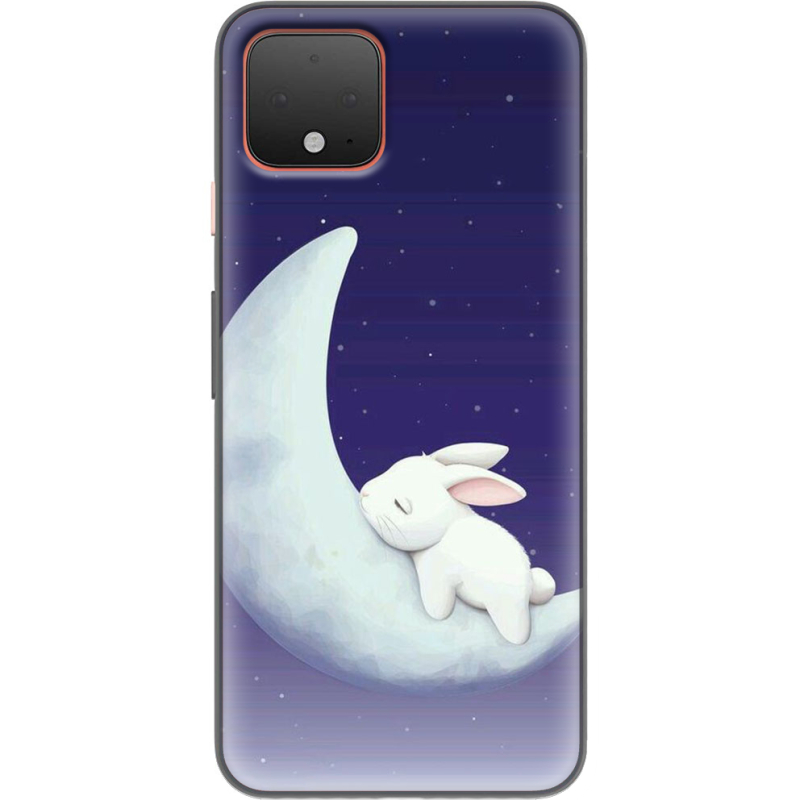 Чехол Uprint Google Pixel 4 Moon Bunny