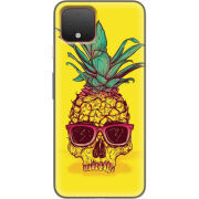 Чехол Uprint Google Pixel 4 Pineapple Skull