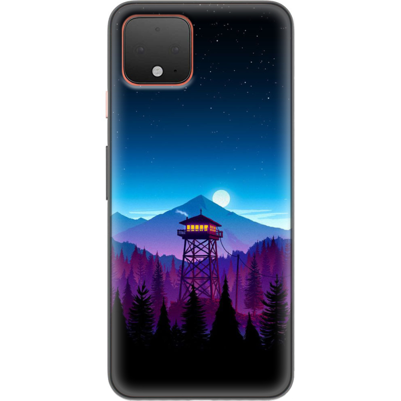 Чехол Uprint Google Pixel 4 