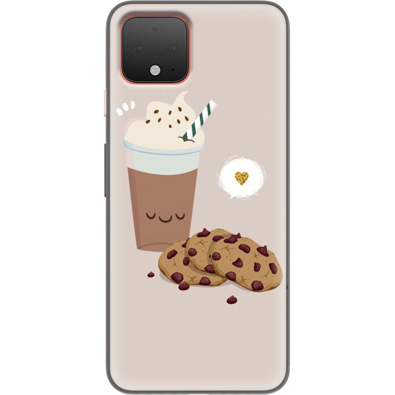 Чехол Uprint Google Pixel 4 Love Cookies