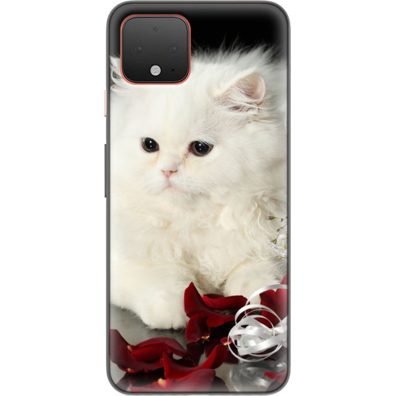 Чехол Uprint Google Pixel 4 Fluffy Cat