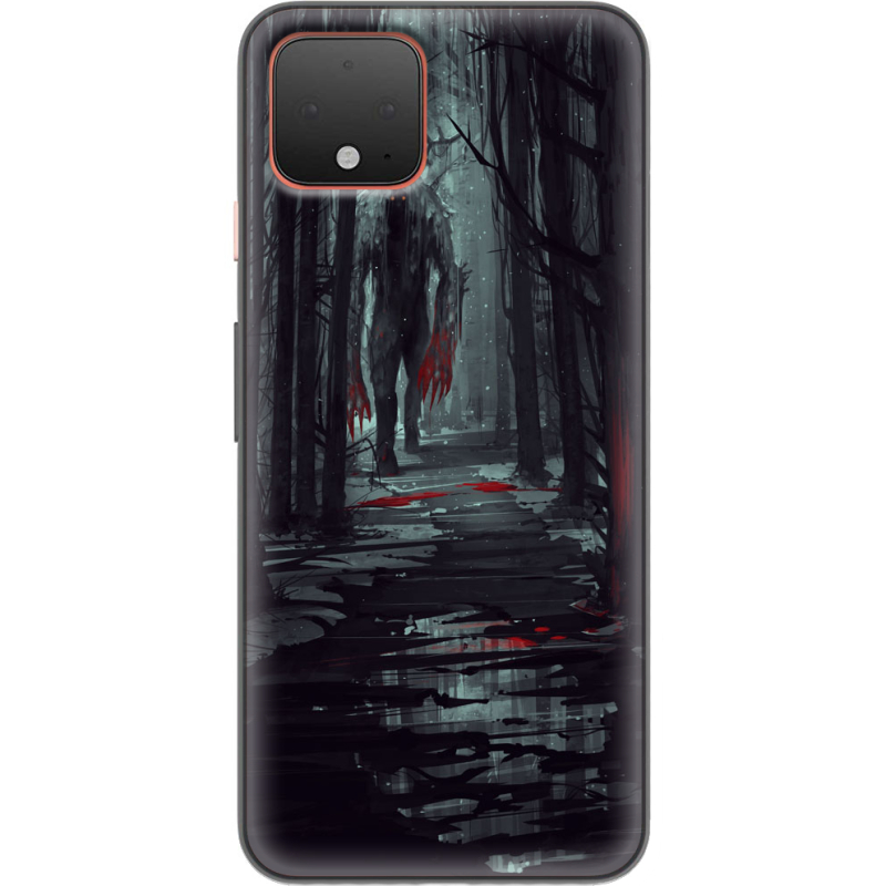 Чехол Uprint Google Pixel 4 Forest and Beast