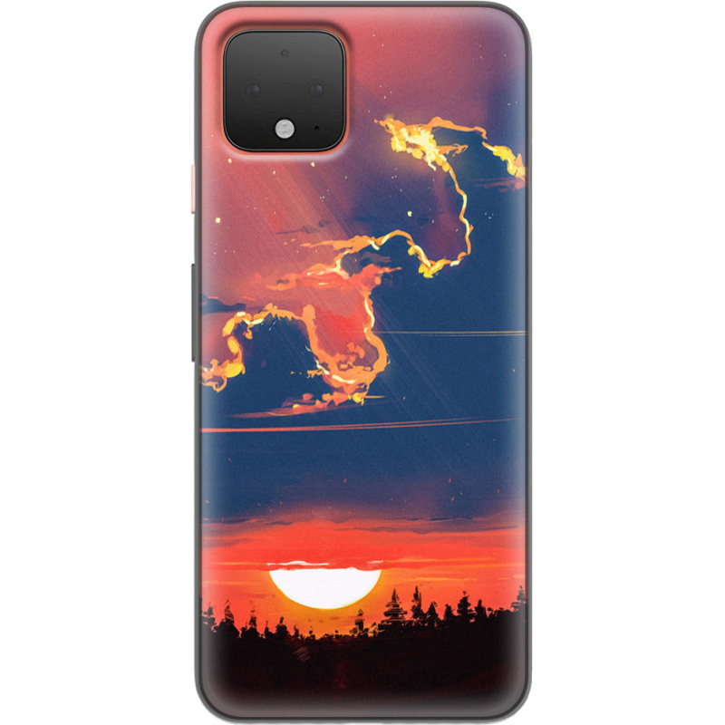 Чехол Uprint Google Pixel 4 Twilight