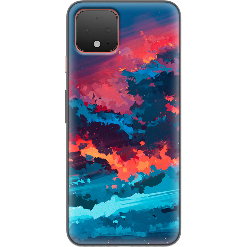 Чехол Uprint Google Pixel 4 Thunderclouds