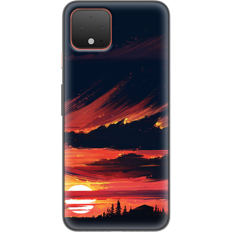 Чехол Uprint Google Pixel 4 Sundown