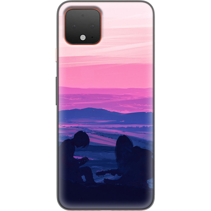 Чехол Uprint Google Pixel 4 Top of the World