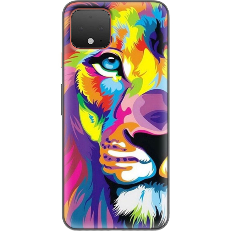 Чехол Uprint Google Pixel 4 Frilly Lion